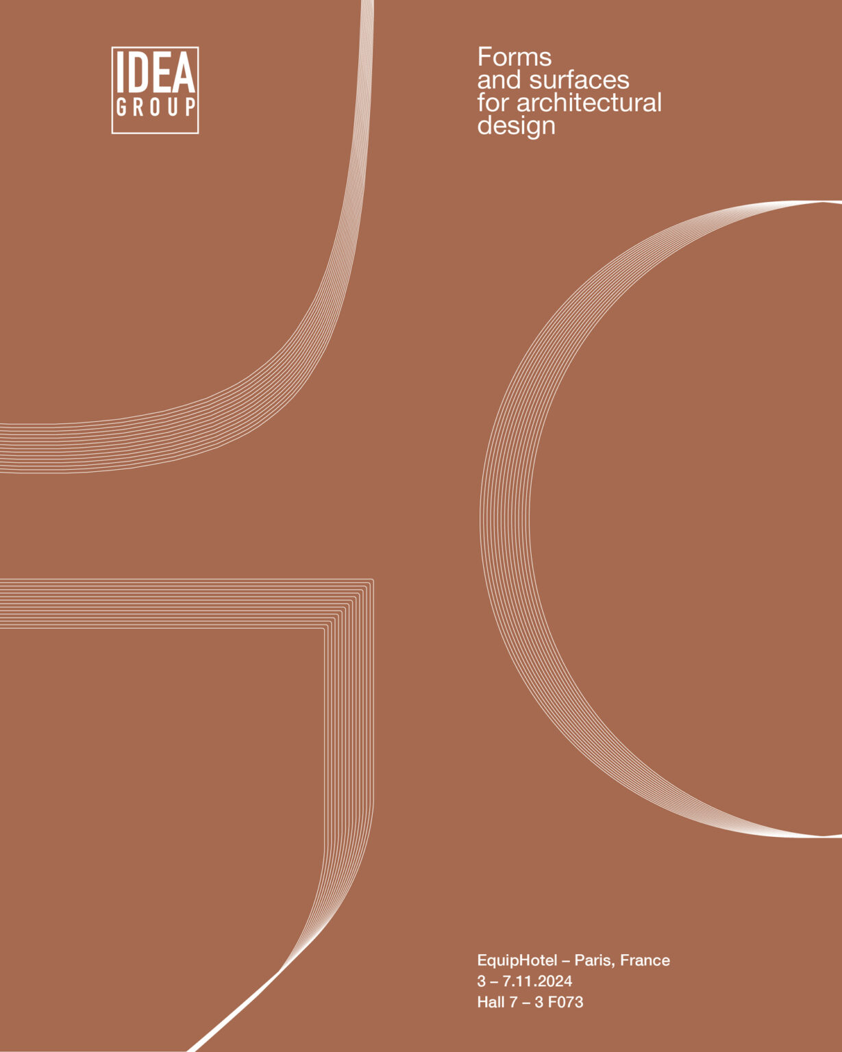 Ideagroup participe au salon EQUIPHOTEL du 3 au 7 Novembre