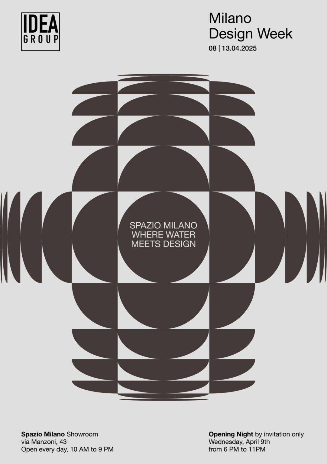 Milano Design Week 2025 : nous vous attendons au Fuorisalone