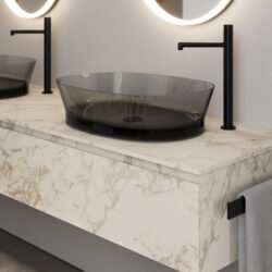 Vasque Habe rectangulaire, en Khromalite  - Ideagroup