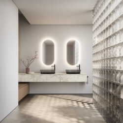Vasque Habe rectangulaire, en Khromalite  - Ideagroup