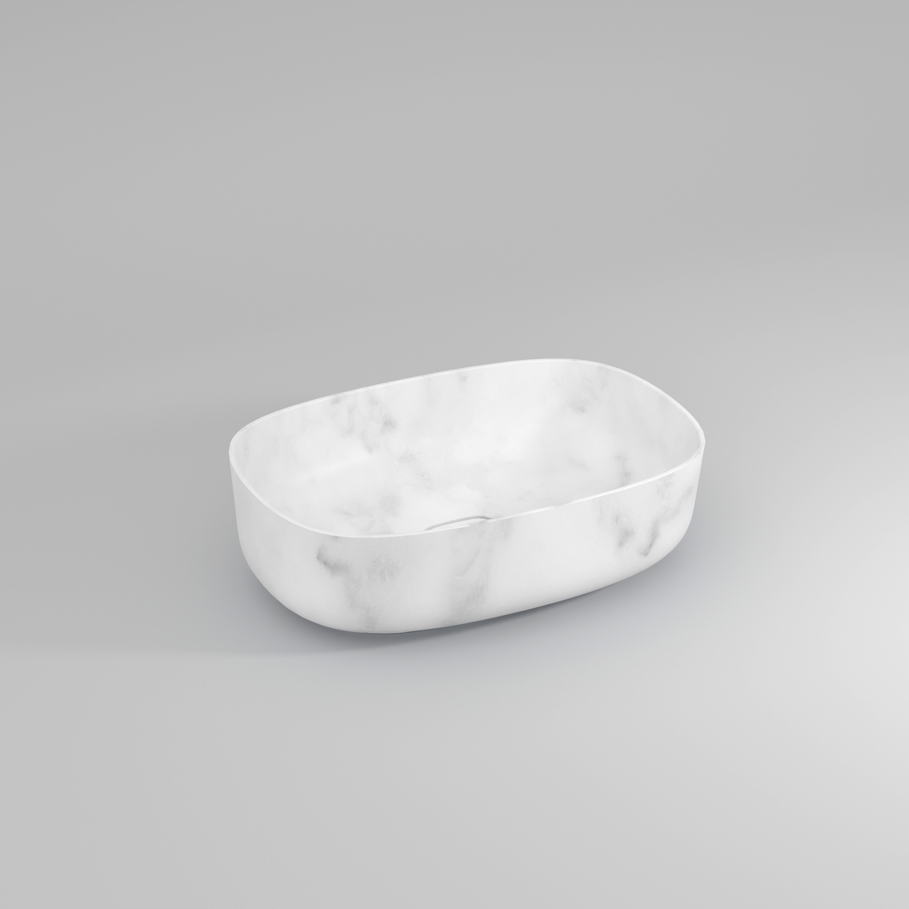 Vasque Click en marbre