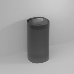 Vasque Habe à pose libre, en Khromalite  - Ideagroup