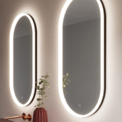 Miroir ovale Nettuno  - Ideagroup