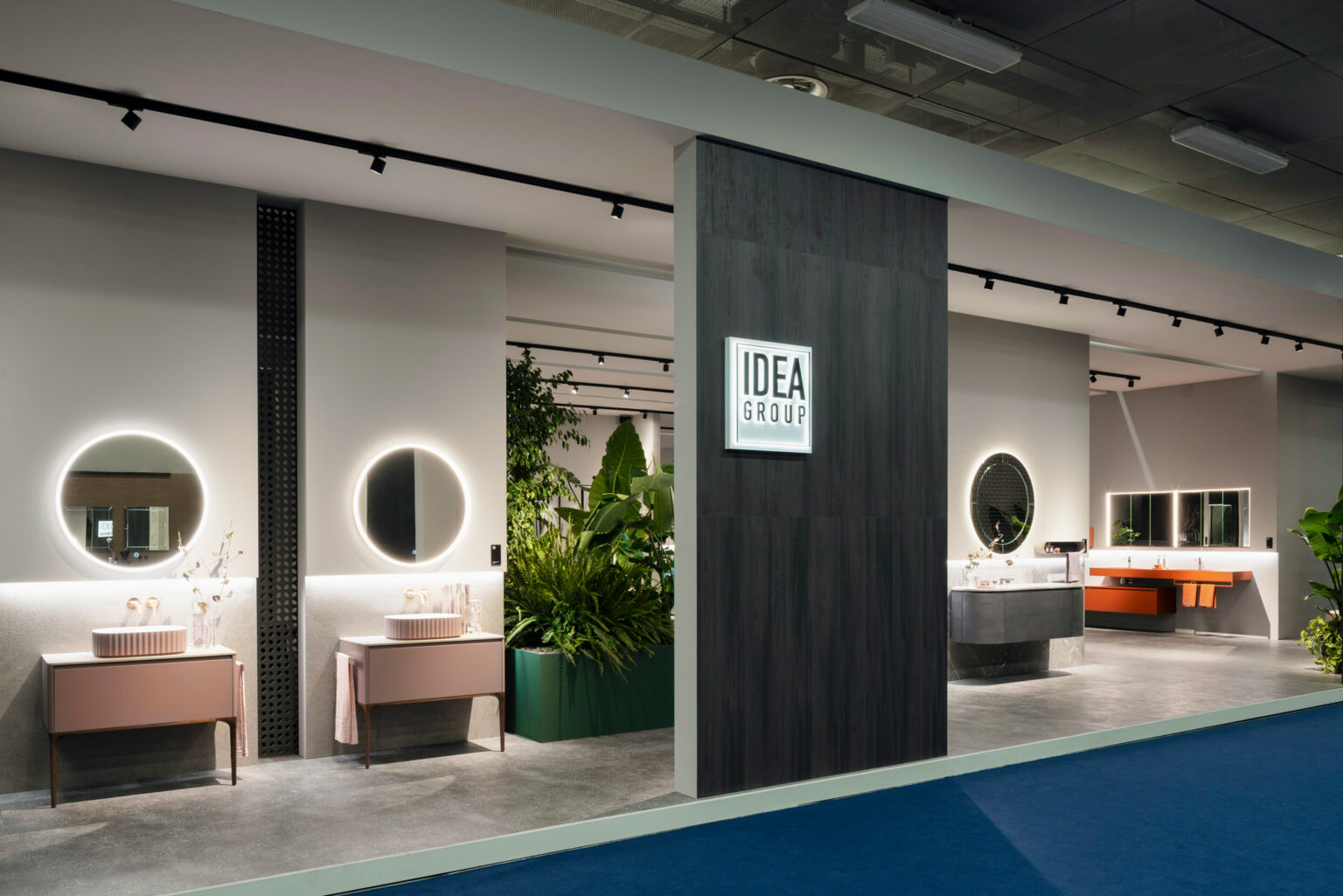 Design through a new lens: Ideagroup au salon Cersaie 2025