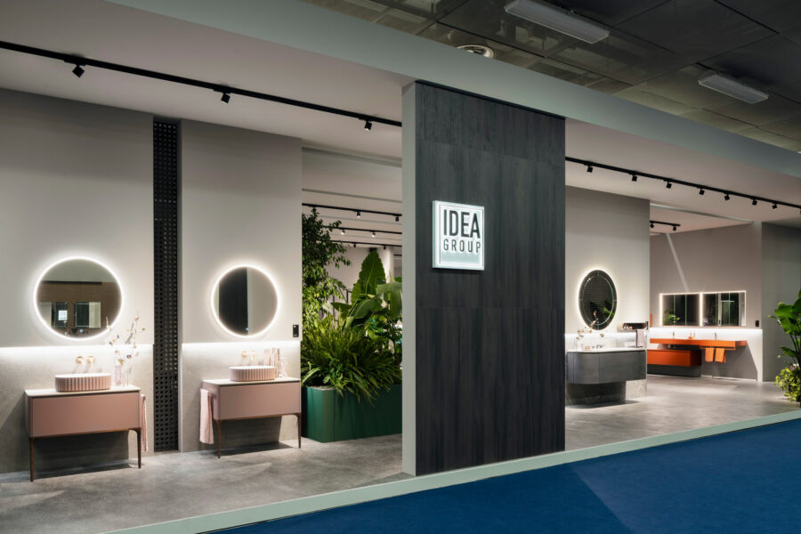 Design through a new lens: Ideagroup au salon Cersaie 2025