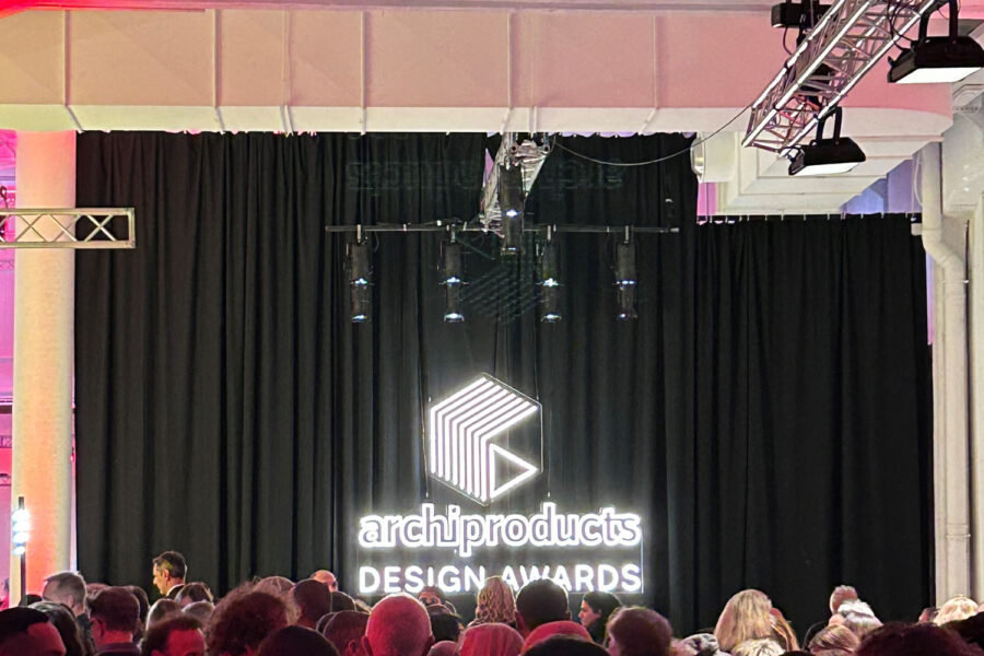 Seventy • Form a été sélectionnée aux Archiproducts Design Awards 2025 - Ideagroup