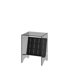 Collection d'accessoires en aluminium  - Ideagroup