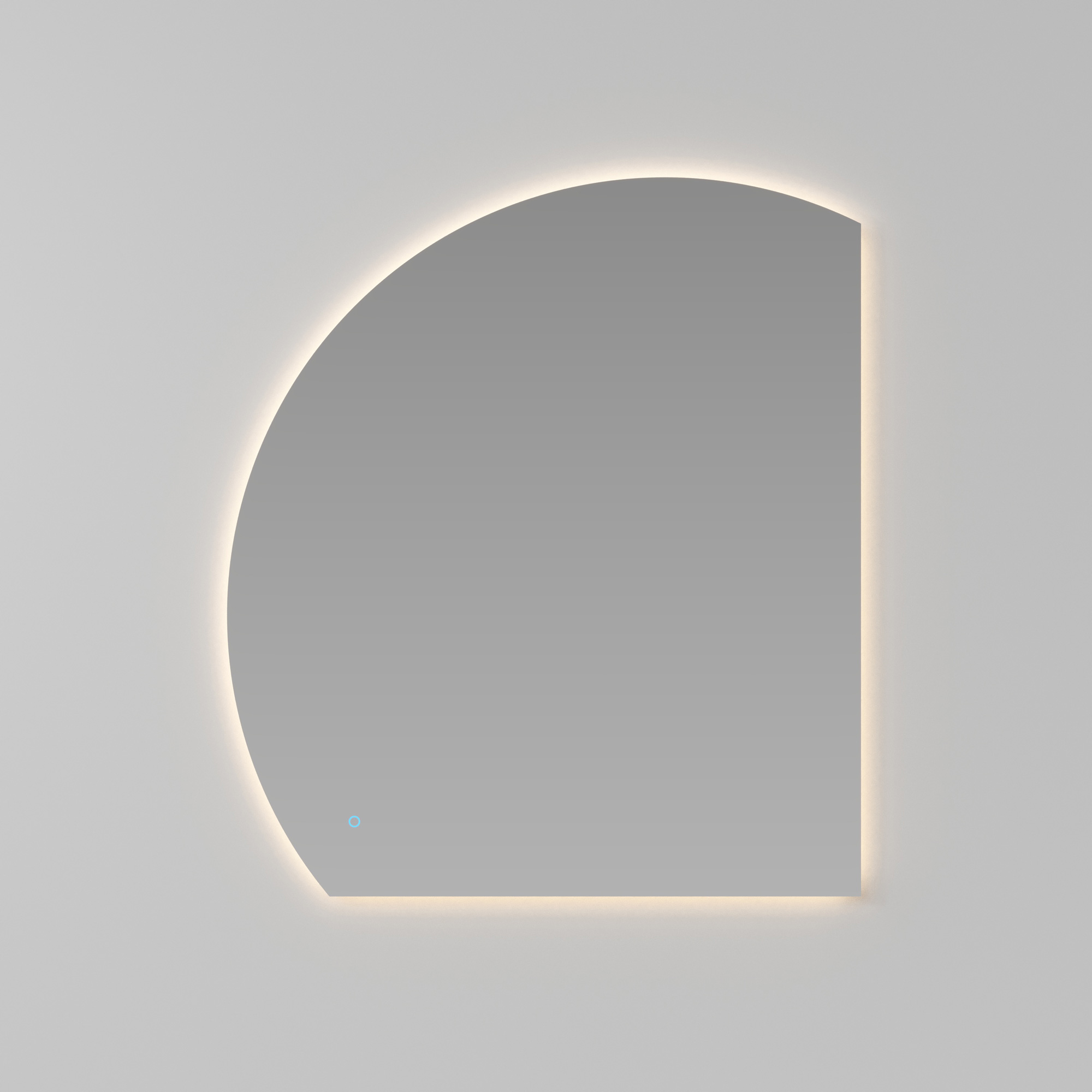 Miroir Ninfea rétroéclairé