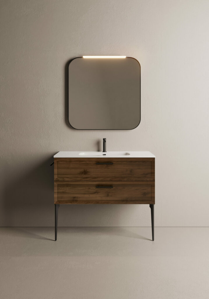 Quatre nouveaux miroirs pour une salle de bains néo-déco - Ideagroup