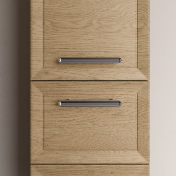 3 types de poignées dans 4 finitions différentes