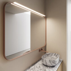 Miroir rectangulaire Bijou  - Ideagroup
