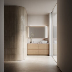 Miroir rectangulaire Bijou  - Ideagroup