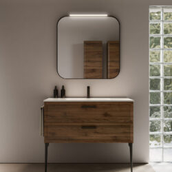 Miroir rectangulaire Bijou  - Ideagroup