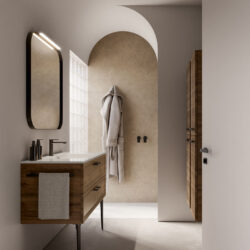 Miroir rectangulaire Bijou  - Ideagroup
