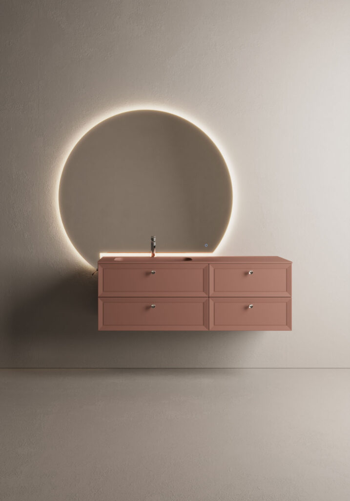 Inspirée par la tradition, façonnée par une sensibilité contemporaine : Provence est la nouvelle icône d’élégance pour la salle de bains. - Ideagroup