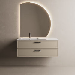 Miroir décoratif Ninfea rétroéclairé  - Ideagroup