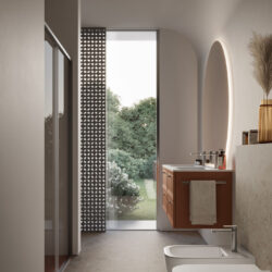 Miroir décoratif Platea rétroéclairé  - Ideagroup