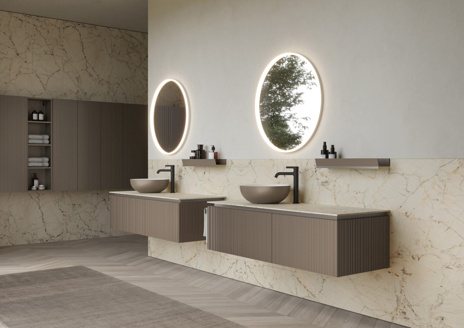 Nickel, Grafite, Inox : trois nouvelles options Metal Color incarnant une élégance raffinée