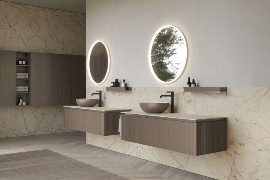 Nickel, Grafite, Inox : trois nouvelles options Metal Color incarnant une élégance raffinée