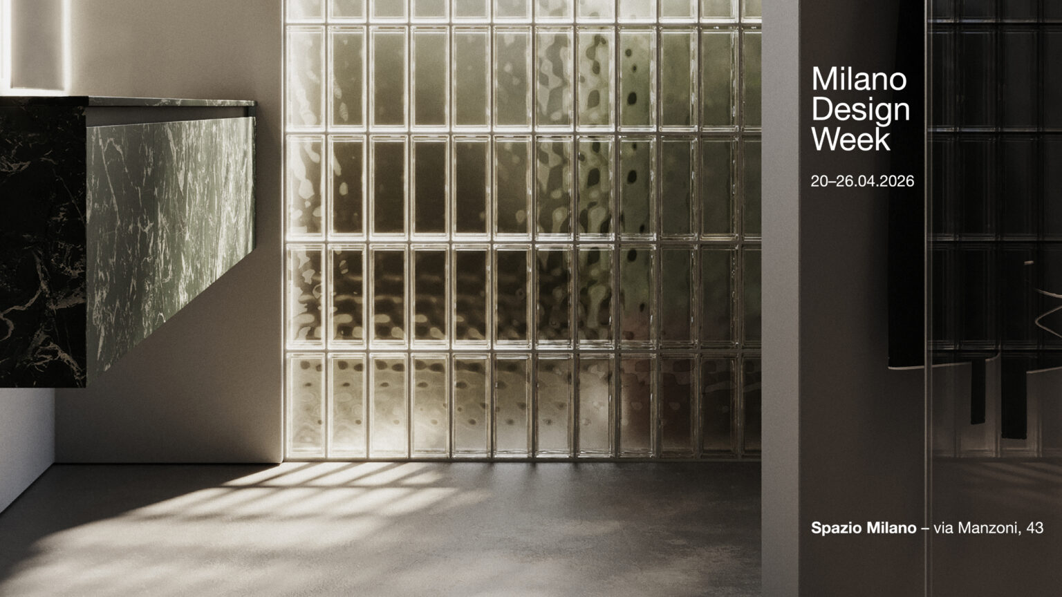 Ideagroup dévoile la vision du groupe à la Milan Design Week 2026 : <br> Architectural forms. Human spaces