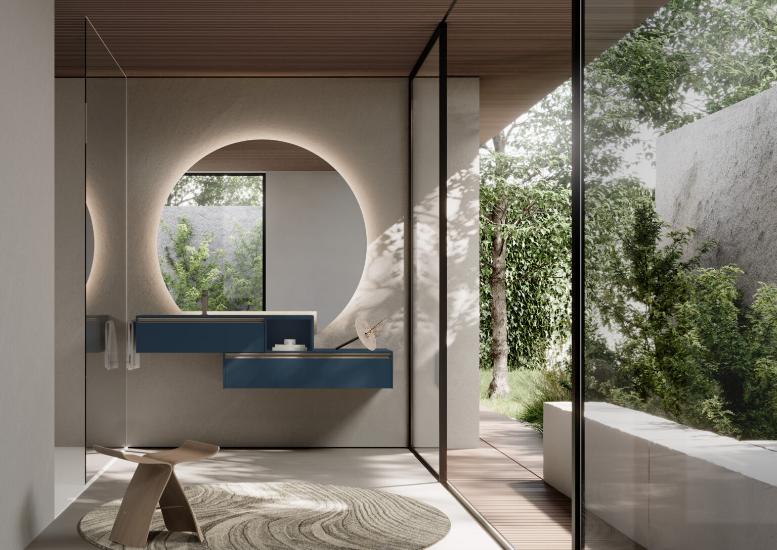 Tout dans la couleur et la matière : six nouvelles finitions pour donner du style à la salle de bains