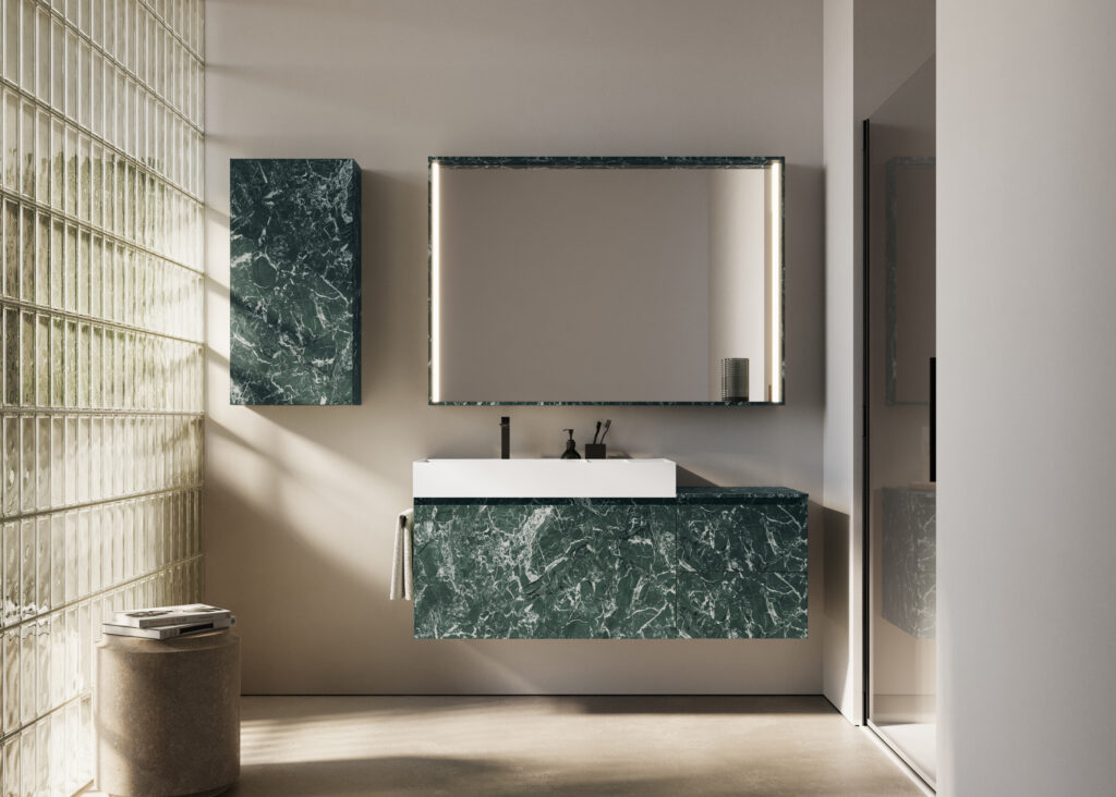 Nouveau plan de toilette Tetris : design minimaliste - Ideagroup