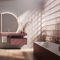 Miroir décoratif Ninfea rétroéclairé  - Ideagroup