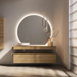 Miroir décoratif Platea rétroéclairé  - Ideagroup